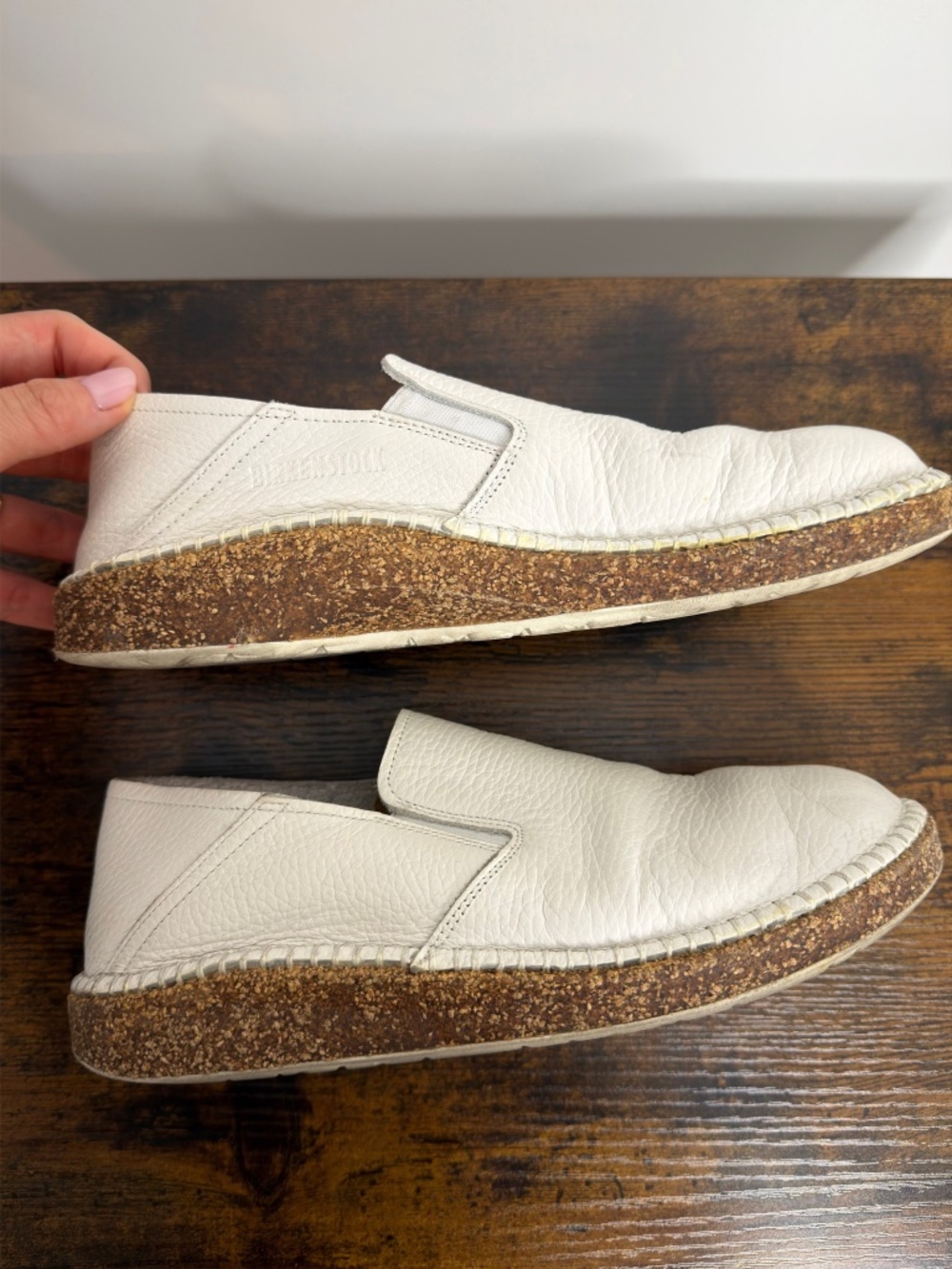 Birkenstock Callan Leather Slip-On Shoes 38 - Picture 7 of 10